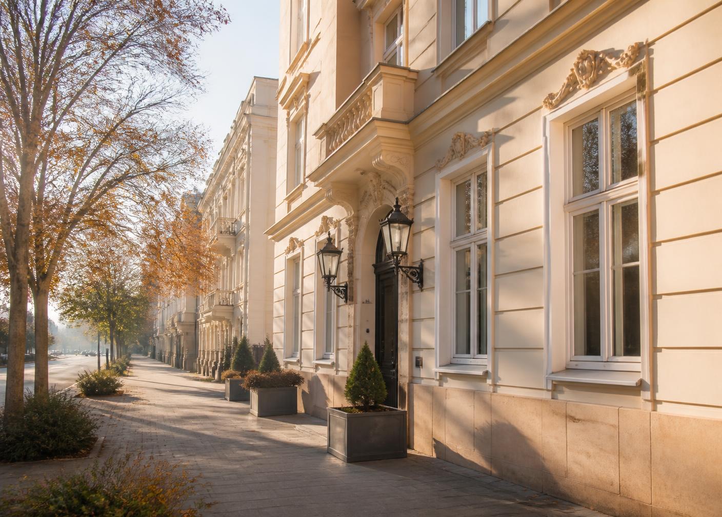 A Warsaw street